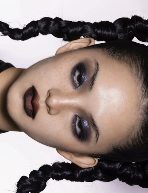 Maquillage Goth, Maquillage On Fleek, Ethereal Makeup, Edgy Makeup, Cute Makeup Looks, Gothic Makeup, Goth Makeup, Dark Makeup, Eye Makeup Art