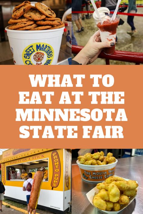 Carnival Eats Recipes, Bacon On A Stick, Minnesota State Fair Food, Concession Stand Food, Minnesota Food, Viking Food, State Fair Food, Food Fair, Minnesota State Fair