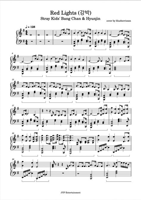 Flute Sheet Music Kpop, Kpop Clarinet Sheet Music, Kpop Violin Sheet Music, Kpop Sheet Music, Red Lights Skz, Writing Songs Inspiration, Piano Tutorials Songs, Piano Sheet Music Letters, Piano Notes Songs