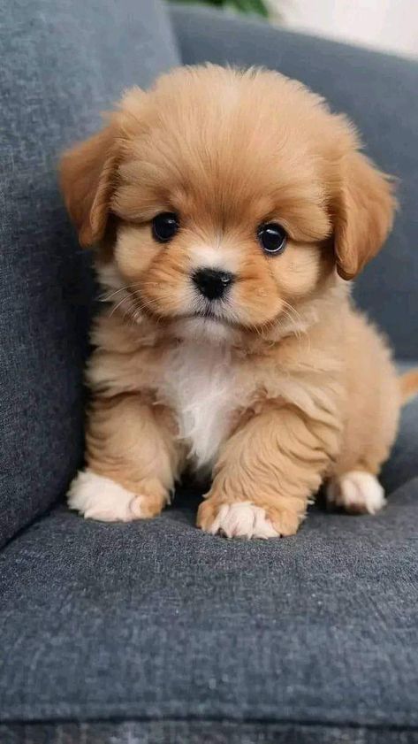 Cute Dogies, Cute Stuffs Aesthetic, Small Fluffy Dogs, Cut Puppies, Teacup Puppy Breeds, Cut Dogs, Cute Puppy Photos, Cute Fluffy Puppies, Cute Pups