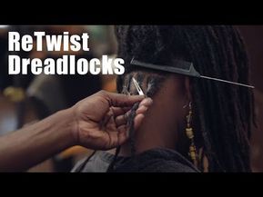 How To Re Twist Dreads, How To Maintain Dreadlocks, How To Twist Dreadlocks, How To Twist Locs, Dred Locks, Twist Dreadlocks, Dreadlock Care, White Girl Dreads, Dreadlock Maintenance