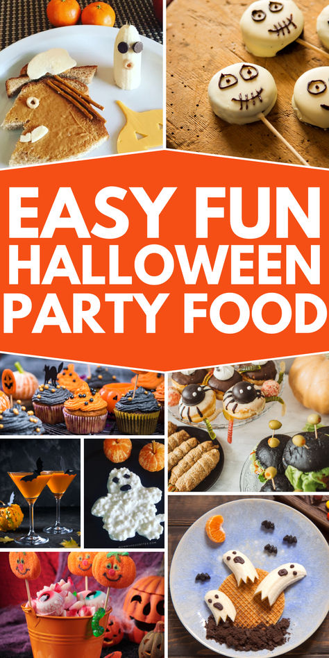 Get creative and have fun with your food this Halloween! This guide offers unique and imaginative ideas for transforming everyday foods into spooky and festive treats. From ghostly grilled cheese sandwiches to mummy hot dogs, discover easy ways to make your Halloween meals and snacks extra special. Halloween Creative Ideas, Halloween Food Art, Easy Creative Recipes, Halloween Meals, Halloween Sandwiches, Fun Halloween Party Food, Mummy Hot Dogs, Fun Food Ideas, Healthy Halloween Food