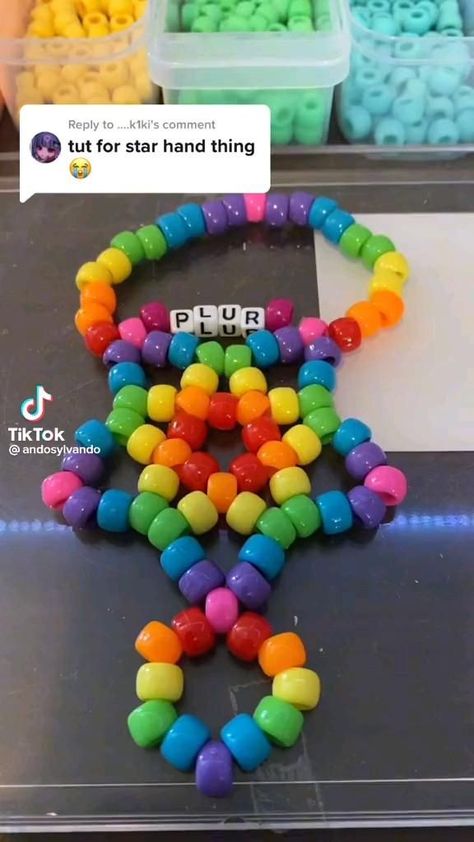 Dna Loom Bracelet Tutorial, How To Make A Star Bracelet, How To Follow A Kandi Pattern, How To Make Kandi Charms, The Bracelet Project Awareness, Kandi Possum Tutorial, Kandi Pumpkin Tutorial, X Base Cuff Kandi Tutorial, How To Make A Cuff Bracelet