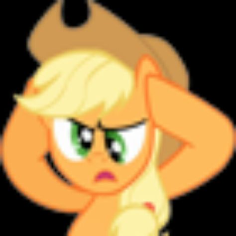 Wut u say!?!?! Apple Jack, Yellow