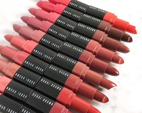 Brown Lipstick Shades, Bobbi Brown Crushed Lip Color, Lip Color Palette, Bobbi Brown Lipstick, Lip Color Shades, Bobbi Brown Lip, Skin Advice, Makeup Advice, Smokey Eye Tutorial