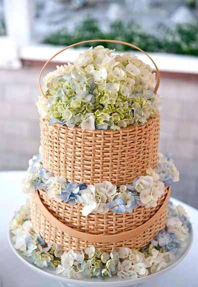 Nantucket Wedding, The Wedding Cake, Gateaux Cake, Unique Cakes, Take The Cake, Special Cake, Gorgeous Cakes, Fruits Basket, Occasion Cakes