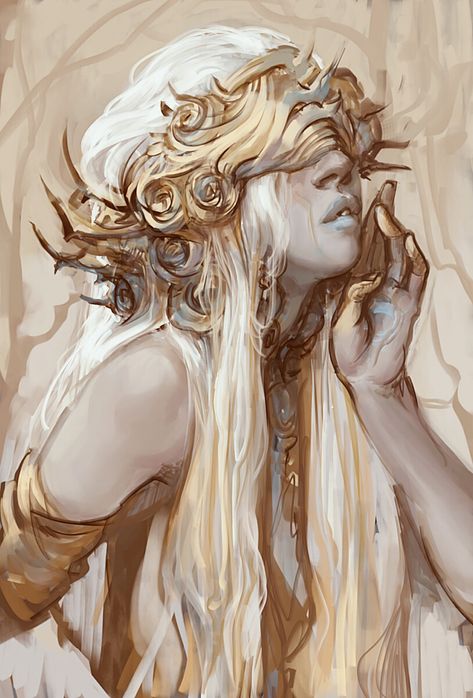 ArtStation - apr, exellero Seraph Angel, Celestial Art, Dnd Art, Realistic Art, God Art, Dnd Characters, Character Portraits, Character Design Inspiration, Character Concept