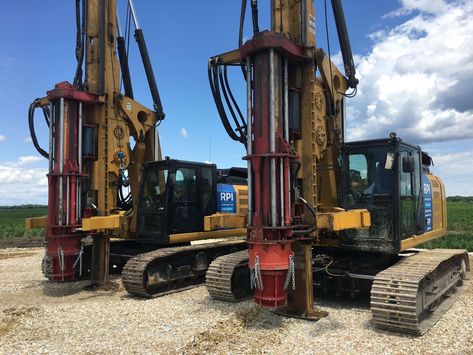 Drill rig and pile driver trends should continue making the drilling and piling industry lucrative and dynamic for years to come. Dangerous Situations, Pile Driver, Deep Foundation, Inspection Checklist, Drilling Rig, Combustion Chamber, Combustion Engine, Construction Equipment, Heavy Equipment