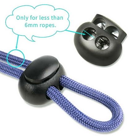 Description: This plastic rope lock is designed to lock the elastic rope, so it won't slip or retract. These cord stoppers are compact and lightweight, won't take much space for storage. You can put it on clothes, pants, shoelace, bag, etc.. They are suitable for sewing, DIY, crafting, and so on. Mainly made of plastic, it is abrasion-resistant and strong, not easy to be damaged. The surface is smooth and fine, comfortable to use and convenient to clean. Specification: Material: Plastic. Color: Pants Diy, Rope Clamp, Clothes Pants, Rope Cord, Elastic Rope, Sewing Diy, Gift Card Shop, Sewing Accessories, Sewing Notions