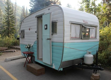 Trillium Trailer, Vintage Trailers Restoration, Vintage Trailer Interior, Vintage Camper Interior, Shasta Camper, Vintage Camper Remodel, Old Campers, Trailer Interior, Retro Caravan