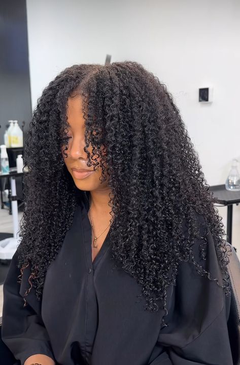 Coily Long Hair, Long 4a Hairstyles, Long Defined 4c Hair, Healthy Type 4 Hair, 3b3c Curly Hair, 4a Long Hair, Long 4a Curly Hair, Long Type 4 Hair Natural, 4a 4b Hair