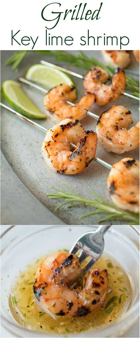 Key Lime Shrimp, Lime Shrimp Recipes, Diy Easy Recipes, Shrimp Appetizers, Lime Shrimp, Meat Appetizers, Fast Easy Meals, Best Food Ever, Grilled Shrimp