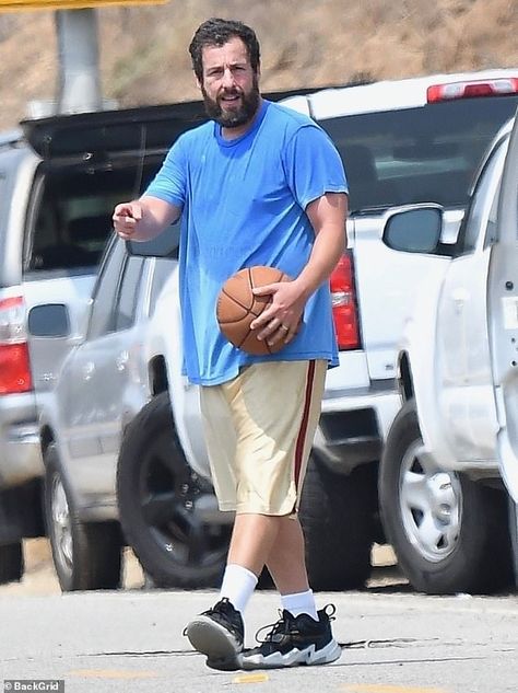 Oversized Tee And Shorts, Basketball Outfits, Pickup Basketball, Dad Outfits, White Crew Socks, Spirit Week Outfits, Superman Shirt, Black Basketball Shoes, Basketball Clothes