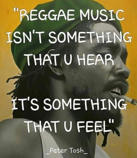 Peter Tosh Peter Tosh Quotes, Reggae Quotes, Arte Bob Marley, Reggae Art, Rasta Man, Peter Tosh, Nesta Marley, Reggae Artists, Roots Reggae