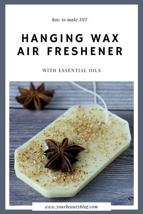 Unique Soap Molds, Cute Packaging Ideas, Air Freshener Recipes, Wax Air Freshener, Room Spray Recipe, Homemade Air Freshener, Homemade Holiday Gifts, Diy Air Freshener, Natural Air Freshener