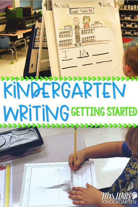 Writers Workshop Kindergarten, Kindergarten Architecture, Writing Kindergarten, Kindergarten Writing Activities, Interactive Writing, Kindergarten Ela, Writers Workshop, Kindergarten Lesson Plans, Kindergarten Centers