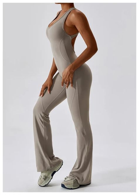 S1c23271a75ac44f5abdc5f3ec788f5fet.webp (713×998) Flared Jumpsuit, Yoga Jumpsuit, Cut Clothes, Flare Jumpsuit, Long Midi Dress, Pants Design, Mid Dresses, Seamless Leggings, Botswana