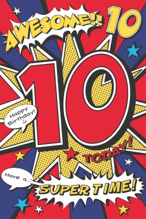 Happy 10th Birthday Boy Quotes, Happy 10th Birthday Boy, 10th Birthday Boy, Happy Birthday 10, Birthday Boy Quotes, Birthday Wishes For Kids, Birthday 10, Happy Birthday Kids, Happy 10th Birthday