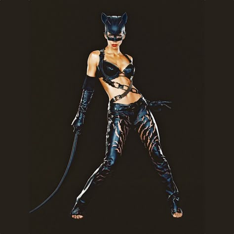 Halle Berry Catwoman Costume, Halle Berry Catwoman, Catwoman Halle Berry, Catwoman 2004, Superhero Women, Hally Berry, Catwoman Costume, Benjamin Bratt, Catwoman Cosplay