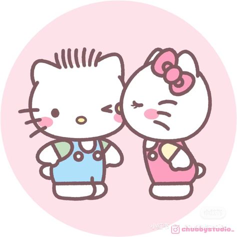 Cute Hello Kitty And Spiderman, Hello Kitty Highlight Instagram, Hello Kitty Instagram Highlight Cover, Hello Kitty Highlight Covers, Sanrio Highlight Covers, Sanrio Instagram Highlight Covers, Hello Kitty Y Su Novio, Hello Kitty Hugging, Hello Kitty Happy