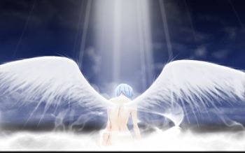 HD Wallpaper | Background ID:35748 An Angel, Angel, Hair, Blue, White