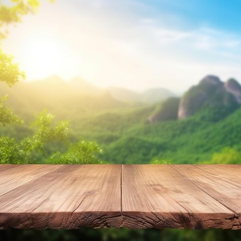 Nature Product Background, Table Png For Editing, Table Wood Design, Table Graphic Design, Plan Background, Beautiful Background Designs, Freepik Backgrounds, Movie Poster Photoshop, Wood Table Background