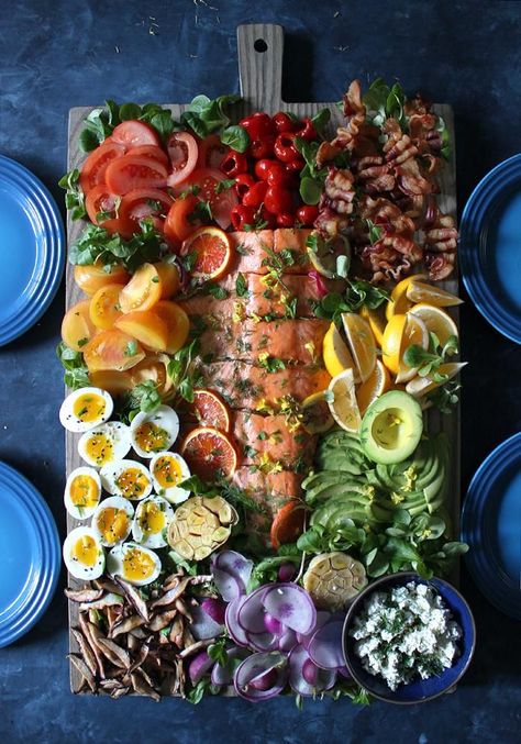 Healthy Lunch Party Recipes, Fest Mad, Idee Pasto, Makanan Diet, Läcker Mat, God Mat, Deilig Mat, Idee Pasto Sano, Food Platters