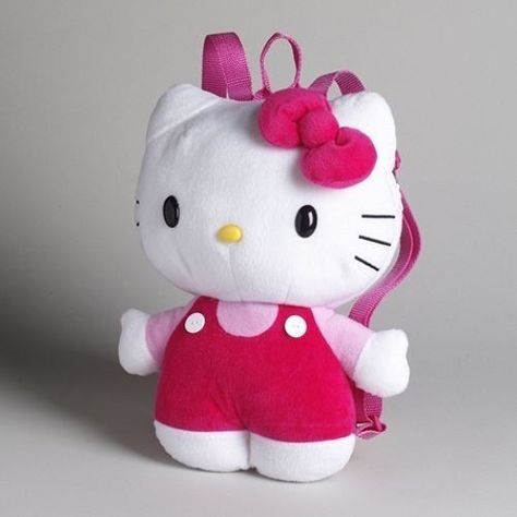 Hello Kitty Backpack, Hello Kitty Bedroom, Kitty Backpack, Hello Kitty Things, Sanrio Plush, Hello Kitty Imagenes, Hello Kitty Bag, Hello Kitty Themes, Hello Kitty Aesthetic