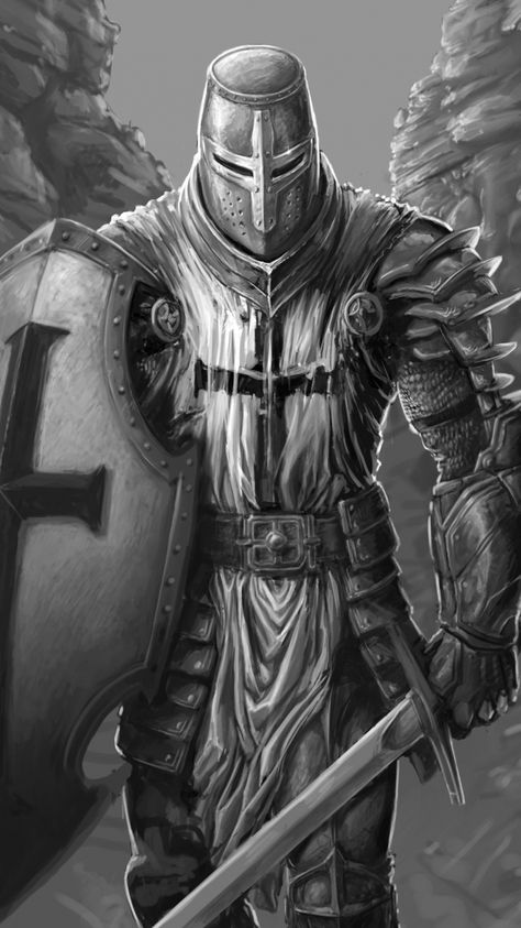 Download The knight, fantasy, warrior, art 750x1334 wallpaper, iphone 7, iPhone 8, 750x1334 hd image, background, 17691 Crusader Knight Pfp, Templar Knight Wallpaper, Templar Knight Art, For Honor Wallpaper, For Honor Art, Knights Tattoo, Fantasy Warrior Art, Templar Wallpaper, Knights Templar Tattoo