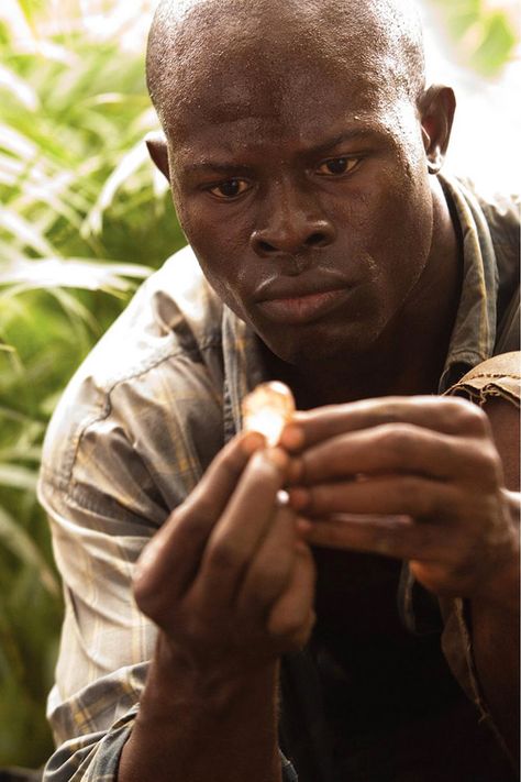 Blood Diamond Blood Diamond Movie, Djimon Hounsou, Masterpiece Theater, Oscar Award, Blood Diamond, Best Supporting Actor, Movie Tickets, Jennifer Connelly, Movie Buff