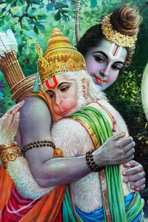 "Ram asks Hanuman, 'How do you see me?' Hanuman says, 'When I identify with the body, I serve you completely. When I identify with the soul, then you are the whole, and I am a part. But when I know who I am, you and I are one." - Krishna Das, paraphrasing Tulsidas' Ramcharitmanasa