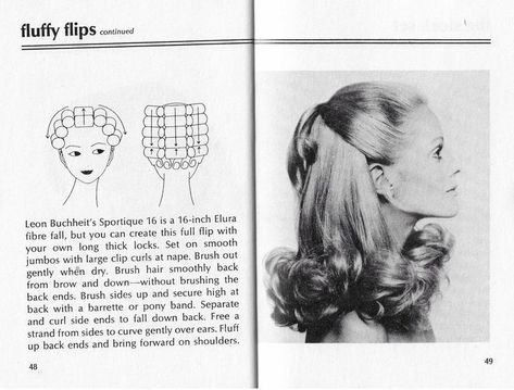 Pin Curl Pattern, Vintage Hairstyles Tutorial, Vintage Curls, 70s Hair, Hair Patterns, Hair Curling, Curl Pattern, Hair Rollers, Hair Reference