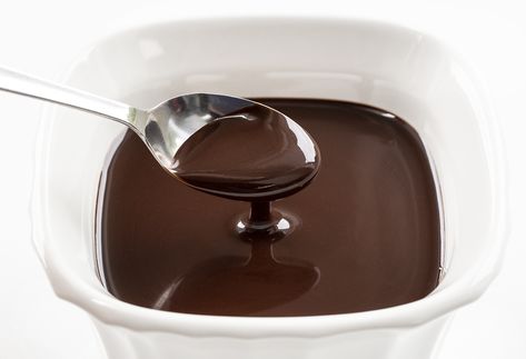 This Chocolate Syrup Recipe is an easy to make chocolate sauce that is better then store-bought and can be added to milk and all your other favorite treats. Dairy Free Ganache, Chocolate Syrup Recipe, Chocolate Sauce Recipe, Blueberry Dump Cake Recipes, Chocolate Syrup Recipes, Nutella Ganache, Homemade Chocolate Syrup, Blueberry Dump Cakes, Banana Oat Pancakes