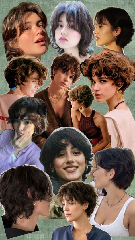 60s Short Hair, Fire Haircut, Short Hair Outfits, G Hair, Victorian Hairstyles, Beautiful Braided Hair, Fairy Hair, Hair Inspiration Short, Short Curls