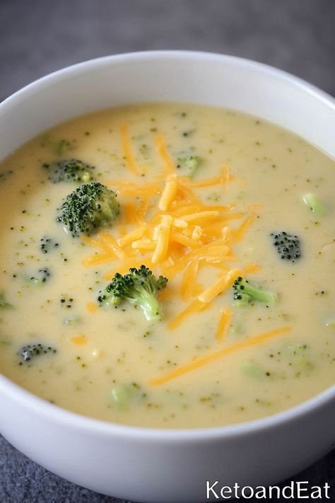 Keto Broccoli Cheese Soup - Easy Recipe Thick Keto Soup, Broccoli Cream Cheese Soup, Easy Keto Broccoli Cheese Soup, Keto Friendly Broccoli Cheddar Soup, Keto Chicken Broccoli Cheese Soup, Broccoli Keto Soup, Paleo Broccoli Cheese Soup, Keto Cheese And Broccoli Soup, Keto Broccoli Soup Recipes