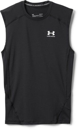 Gym Sleeveless Shirt, Oversized Hoodie Outfit, Gym Tank Tops Men, Husband Clothes, Gym Shirts Mens, Mens Workout, Compression Shirts, Under Armour Logo, Mens Workout Shirts