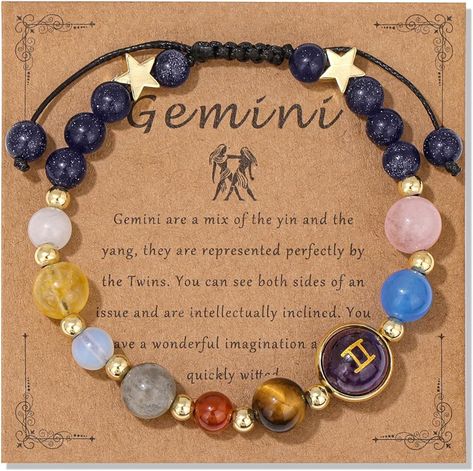 Amazon.com: Vinswet Scorpio Zodiac Bracelets for Women Men,12 Constellations Healing Crystal Protection Stone Beads Bracelet Birthday Zodiac Gifts Horoscope Spiritual Jewelry Bracelet Gifts: Clothing, Shoes & Jewelry Crystal Protection, 12 Constellations, Spiritual Bracelets, Zodiac Bracelet, Crystal Healing Stones, Zodiac Gifts, Dope Jewelry, Protection Stones, Themed Jewelry