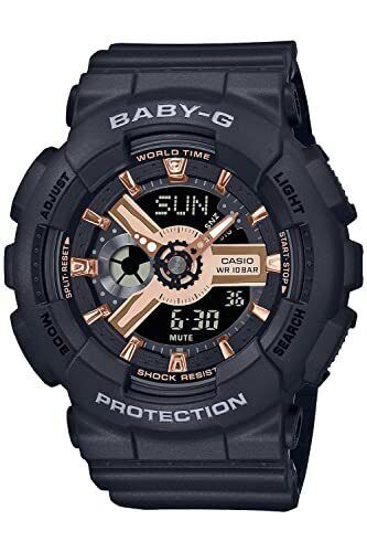 ad eBay - Find many great new & used options and get the best deals for CASIO Watch BABY-G BA-110XRG-1AJF at the best online prices at eBay! Free shipping for many products! Baby G Shock, Time Alarm, Elapsed Time, High End Watches, Baby G, Rose Gold Watches, Casio G Shock, Belanja Online, Analog Watch