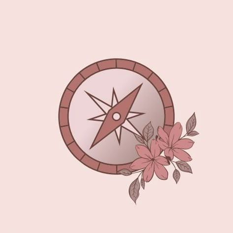 Safari Logo Aesthetic, Cute Safari Icon, Safari Icon Pink, Boho Icons Logo, Safari Icon Aesthetic, Pink Safari Icon, Logo Safari, Iphone Makeover, Safari App Icon