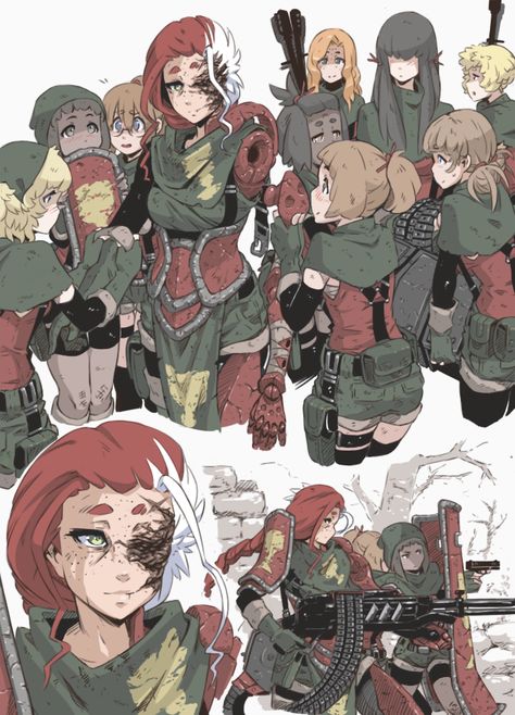 Hushabye Valley, Monsters Art, Anime Military, Warhammer 40k Artwork, 판타지 아트, The Order, Female Character Design, Dnd Characters, Comic Artist