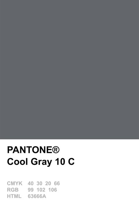 £10 per 2.5L https://www.homebase.co.uk/home-of-colour-slate-grey-matt-emulsion-paint-2-5l_p399668 Dark Grey Pantone, Grey Pantone, Gray Pantone, Gray Things, Pantone Colours, Pantone Swatches, Interior Paint Colors Schemes, Pantone Palette, Pantone Colour Palettes