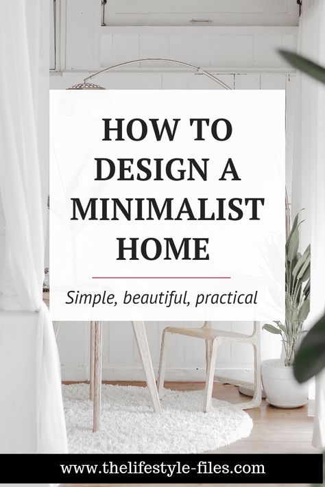 How to design a minimalist home - practical, minimal interior design tips /// minimalist interior design / minimal interior design / organize your home / decluttering / minimal inspiration / minimal home / interior design inspiration / storage spaces / minimalist home decor / minimalist home design Minimalism Living, Architectural Concept, Minimalism Lifestyle, Peaceful Home, Inspire Me Home Decor, Minimalist House Design, Minimal Home, Minimalist Interior Design, Gentle Parenting