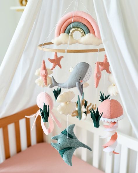 Ocean nursery decor