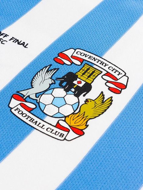 Coventry City Fc, Exeter City, Football Casuals, Coventry City, Football Stuff, Wembley Stadium, Football Logo, Team Wear, The League