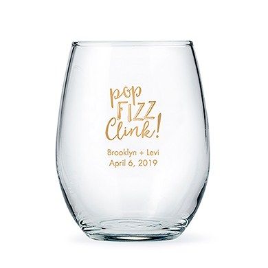 Personalized Stemless Wine Glasses - Large Stemless Wine Glass Wedding Favors, Wine Glass Wedding Favors, Wine Glass Favors, Glass Wedding Favors, Wine Glass Wedding, Wedding Bottle Opener Favors, Custom Glassware, Wedding Bottle Opener, Bridal Shower Wine