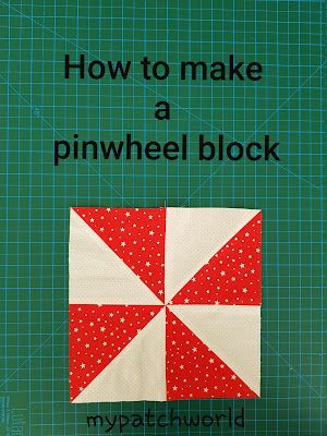 Make A Pinwheel, Circle Quilt Patterns, Pinwheel Quilt Pattern, Pinwheel Quilt Block, Strip Quilt Patterns, Fat Quarter Quilt Pattern, Quilt Blocks Easy, Pinwheel Block, Panel Quilt Patterns