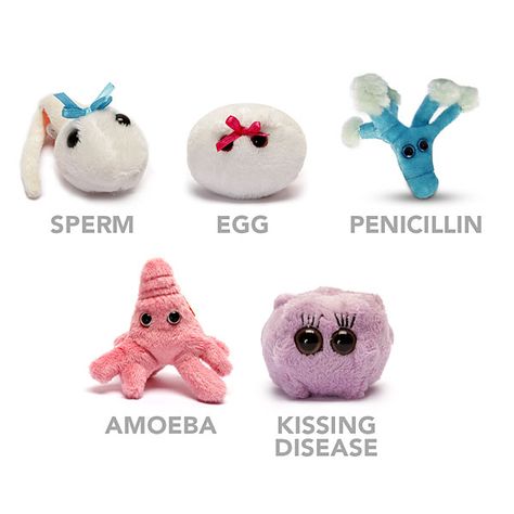 Giant Microbes Heart Warming Plush Toys Kissing Disease, Plush Microbes, Horror Artwork Illustrations, Spring Fashion Men, Business Casual Mens, Giant Microbes, Think Geek, Mens Spring Fashion, Heart Warming