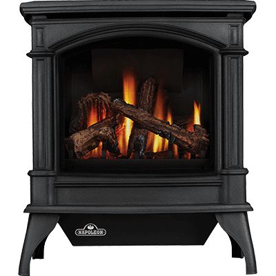 Search | Napoleon Direct Vent Gas Stove, Napoleon Fireplace, Stove Black, Indoor Outdoor Fireplaces, Gas Log Sets, Masonry Fireplace, Brick Decor, Brick Paneling, Cast Iron Stove