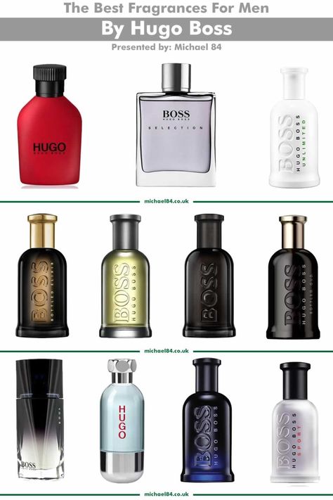 The Best Hugo Boss Fragrances For Men Boss Perfume Men, Boss Perfume, Hugo Boss Perfume, Hugo Boss Fragrance, Cologne Collection, Dior Fragrance, Perfume Genius, Oud Fragrance, Best Perfume For Men