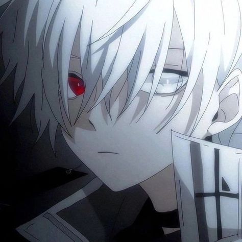 Anime White Hair Boy, Anime Mobile, Anime Galaxy, 1080p Anime Wallpaper, Anime Shadow, Cool Anime Pictures, Anime Drawings Boy, Anime Eyes, Red Eyes